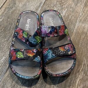 Alegria Karmen Sandals Women’s size 37 US 7-7.5